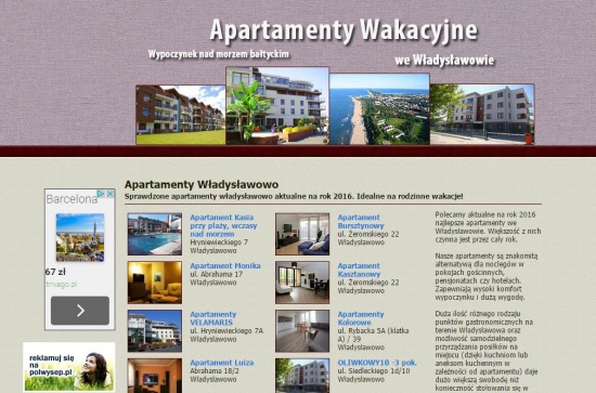 Apartamenty Władysławowo – Idealne na rodzinne wakacje!