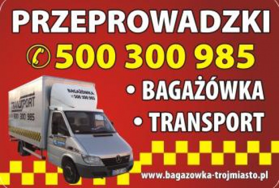 Przeprowadzki Gdańsk Tragarze Przewóz Mebli