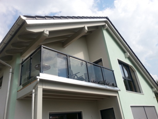 Balustrady na balkon i taras