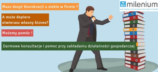 Biuro rachunkowe, księgowość - pełen zakres - TANIO!