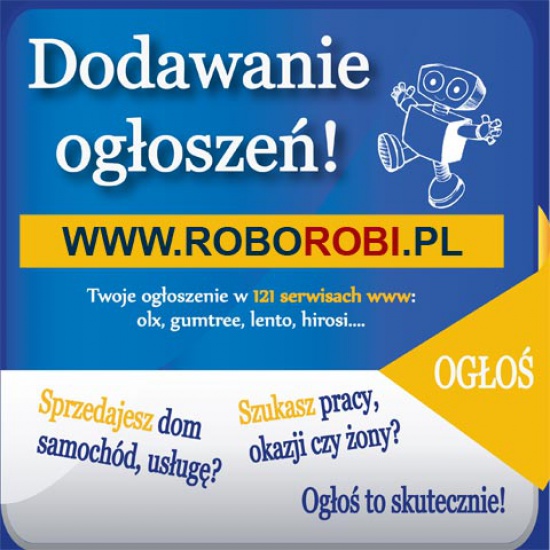Darmowe ogłoszenia !