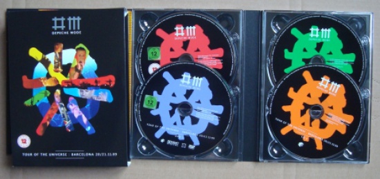 DEPECHE MODE Tour Of The Universe [2DVD+2CD] 