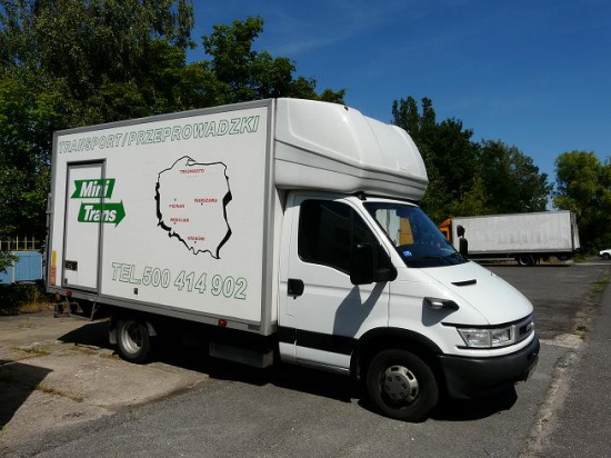 TRANSPORT / PRZEPROWADZKI 