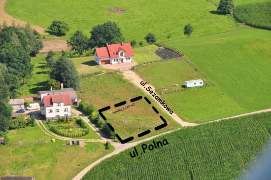 Dzialka Budowlana Łapalice k/Kartuz 69 zł m/2