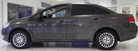 Fiat Linea 77KM świetnie wyposażony OPONY ZIMA