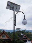 Lampa słoneczna dekoracyjna - Łodyna