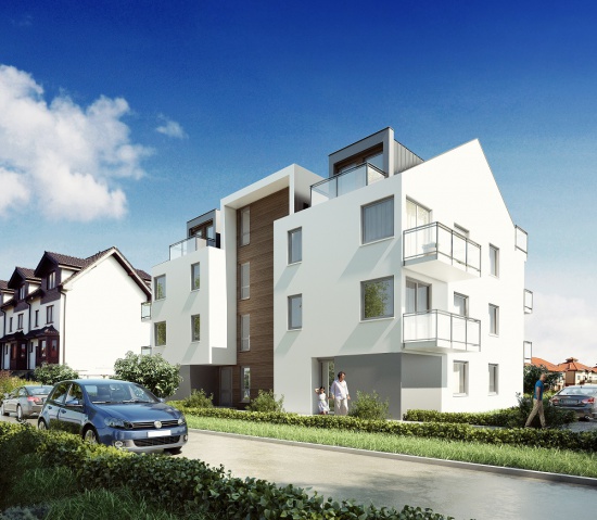 Mały Port - Gdańsk Osowa - piękne mieszkanie - 45 m2