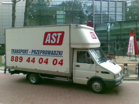 TAXI BAGAŻOWE GDAŃSK-PRZEPROWADZKI