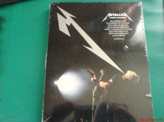 Metallica - Quebec Magnetic 2 DVD - Folia 