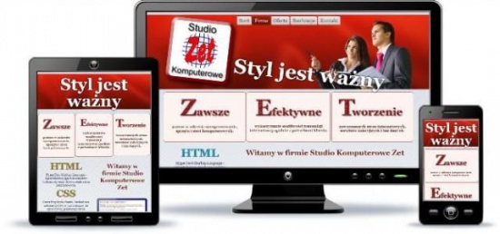 Tanie, nowoczesne strony internetowe