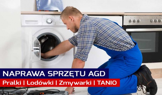Naprawa sprzętu AGD | Pralek | Lodówek | Zmywarek | TANIO