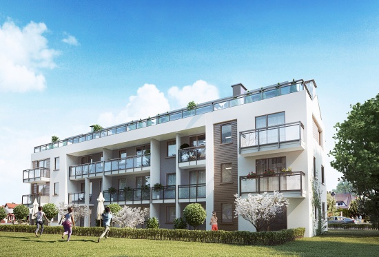 Nowe mieszkanie 3-pokojowe (57,58 m2) - CENTAURA - Gdańsk Osowa