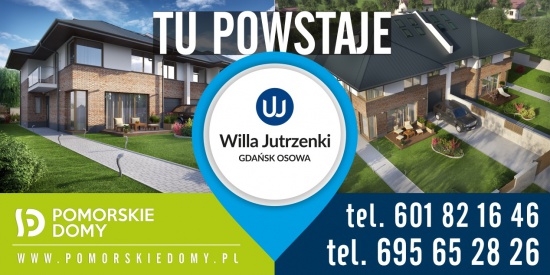 Nowy dom jednorodzinny - 212 m2 - Gdańsk Osowa - Willa Jutrzenki