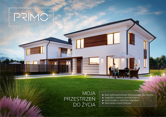 Piękny dom jednorodzinny - 136 m2 - 2 tarasy - Gdańsk - sprawdź!