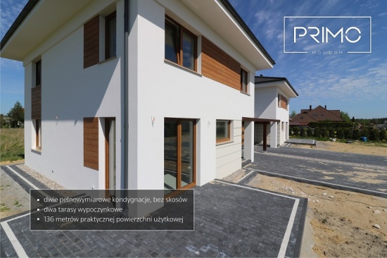 Piękny dom jednorodzinny Primo - 136 m2 - Chwaszczyno / Gdańsk