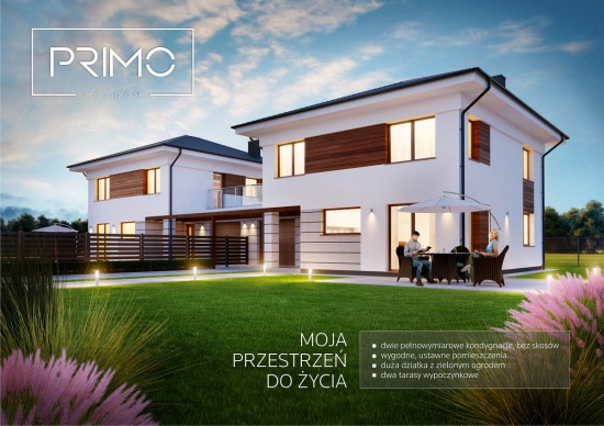 Nowy dom jednorodzinny - 136 m2 - duża działka - Chwaszczyno