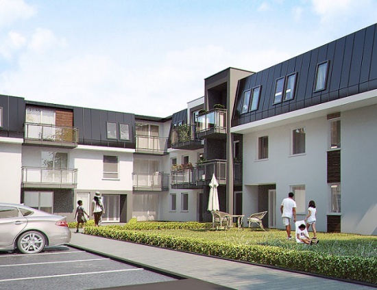 Piękne mieszkanie 2-pokojowe w Meritum (43,9 m2) - premiera!
