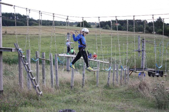 Wycieczka z adrenaliną.Ekscytująca wyprawa.