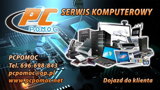 Dojazdowy serwis komputerowy. 696-698-843