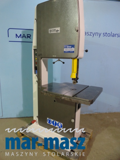 Piła taśmowa ŻEFAM DRSD 63 *** MAR - MASZ 