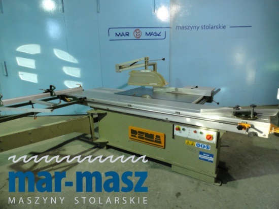 Piła formatowa REMA DMMC - 40 *** MAR-MASZ