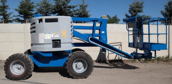 Podnośnik koszowy, przegubowo-teleskopowy zwyżka Genie Cargolifts
