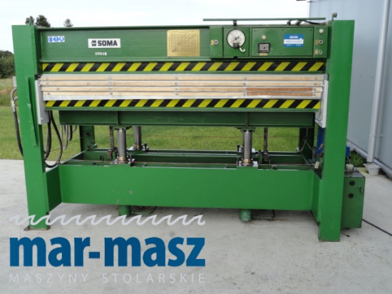 Prasa hydrauliczna SOMA DGPWB-75/II *** Mar-Masz