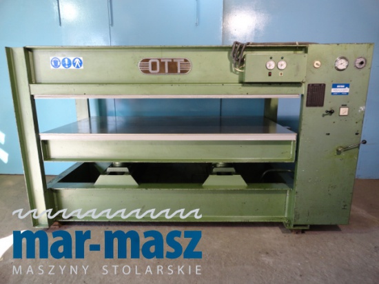 Prasa hydrauliczna OTT *** MAR-MASZ