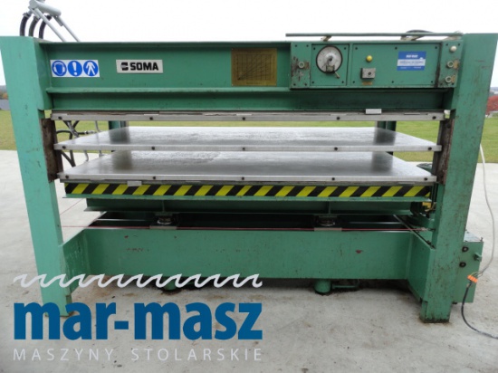 Prasa hydrauliczna SOMA *** MAR - MASZ