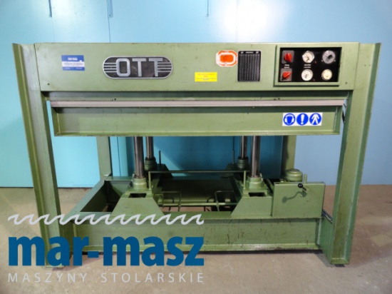 Prasa hydrauliczna OTT *** MAR-MASZ