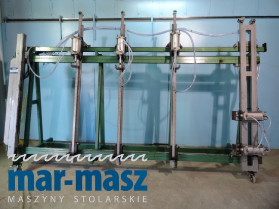 Prasa pneumatyczna montażowa do klejenia drewna TECH-FA *** MAR-M