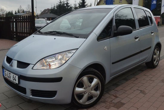 100% bezwypadkowy COLT 2004r 1.3benzyna 95KM ładny KLIMA 