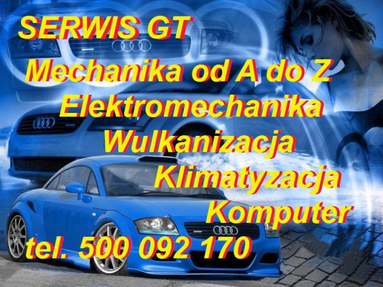 Auto Naprawa GT Klimatyzacja, Mechanika, Diagnostyka, Geometria