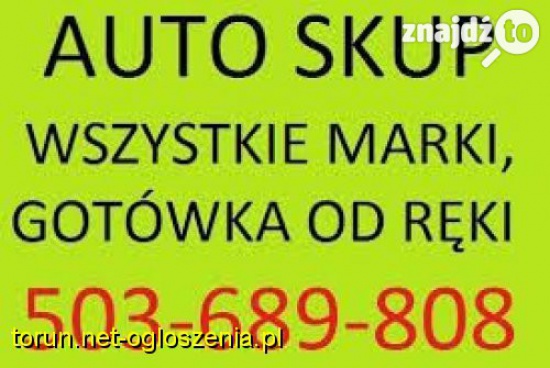 SKUP AUT WSZYSTKICH MAREK 503689808 pomorskie 