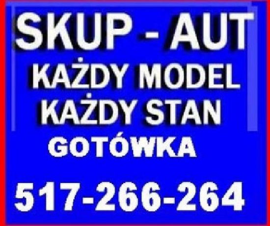SKUP AUT WSZYSTKIE MARKI NAJLEPSZE CENY 57266264