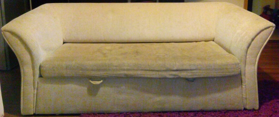 sofa z funkcją spania