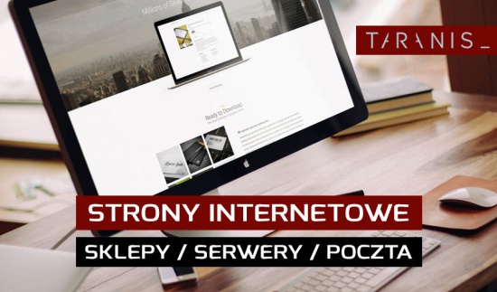 Strony internetowe, sklepy, obsługa informatyczna firm - Tanio