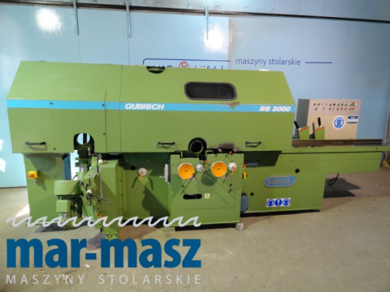 Strugarka czterostronna GUBISCH BS 230/2 *** Mar-Masz
