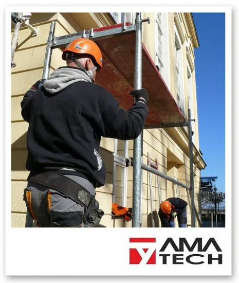 Szukasz rusztowań? Dobrze trafiłeś! www.amatech.pl