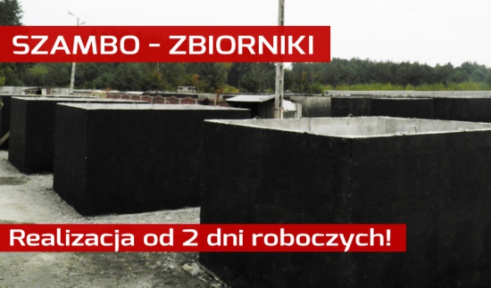 Oczyszczalnie | Szamba | Zbiorniki betonowe | Tanio!