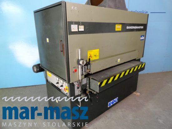 Szlifierka szerokotaśmowa SANDIGMASTER SCSB 2 - 130 *** MAR-MASZ