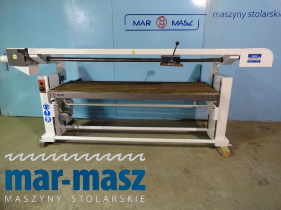 Szlifierka długotaśmowa SCM 240 *** MAR-MASZ