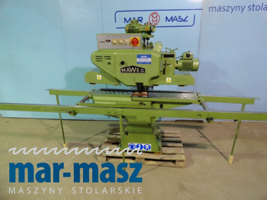 Szlifierka przelotowa MAWEG 20 SE 2 *** MAR-MASZ