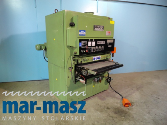 Szlifierka szerokotaśmowa DMC 90 *** MAR-MASZ
