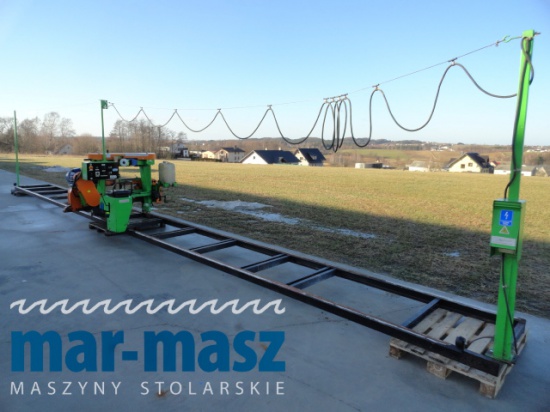 Trak taśmowy poziomy DROZDOWSKI TTM-800 *** MAR-MASZ