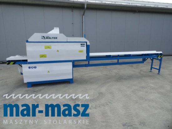Trak tarczowy/ Wielopiła dwuwałowa TD 500 WALTER *** MAR-MASZ