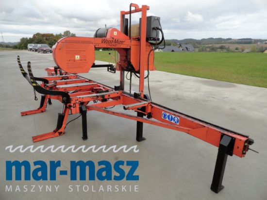 Trak taśmowy poziomy Wood - Mizer LT 40 *** MAR-MASZ