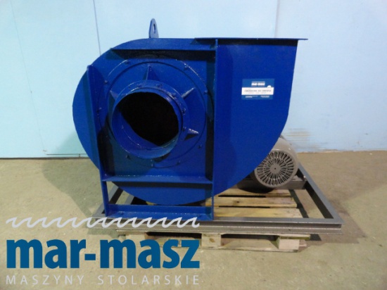 Wentylator/turbina *** MAR - MASZ 