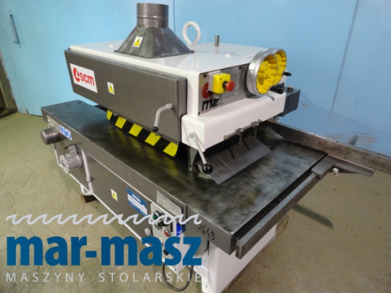 Wielopiła gąsienicowa SCM M2 *** MAR-MASZ