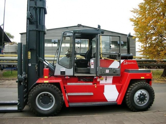 Wózek widłowy Kalmar DCD 160-6 Gdańsk sprzedaż, wynajem, serwis, 